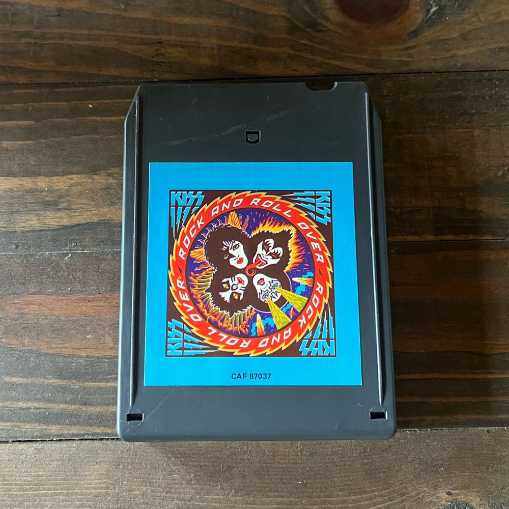 Kiss Rock and Roll Over 8 Track